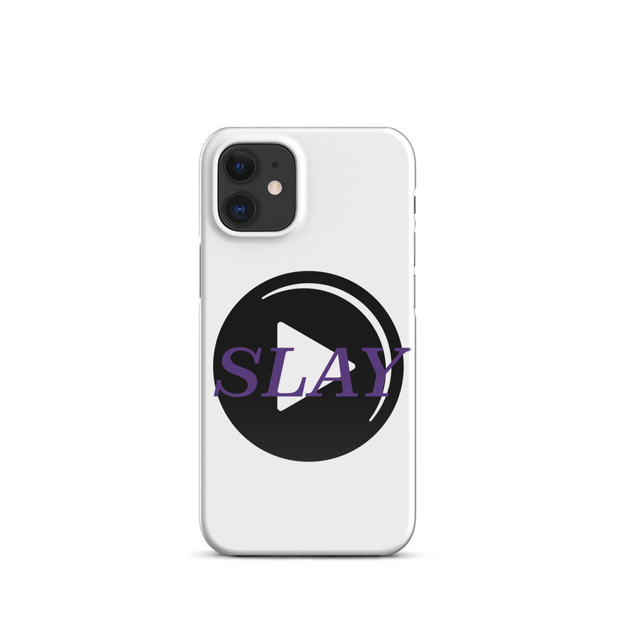 PRESS SLAY Snap case for iPhone®