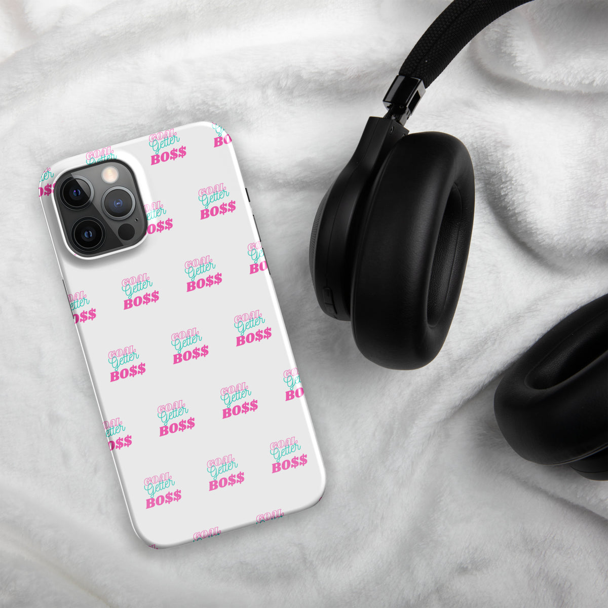 GOAL GETTER BOSS Snap case for iPhone®