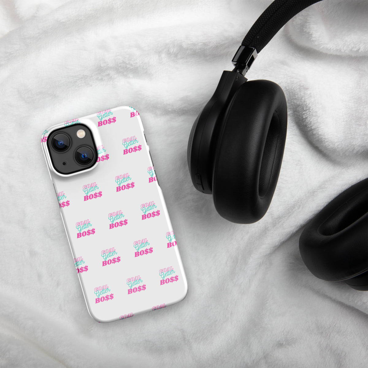 GOAL GETTER BOSS Snap case for iPhone®