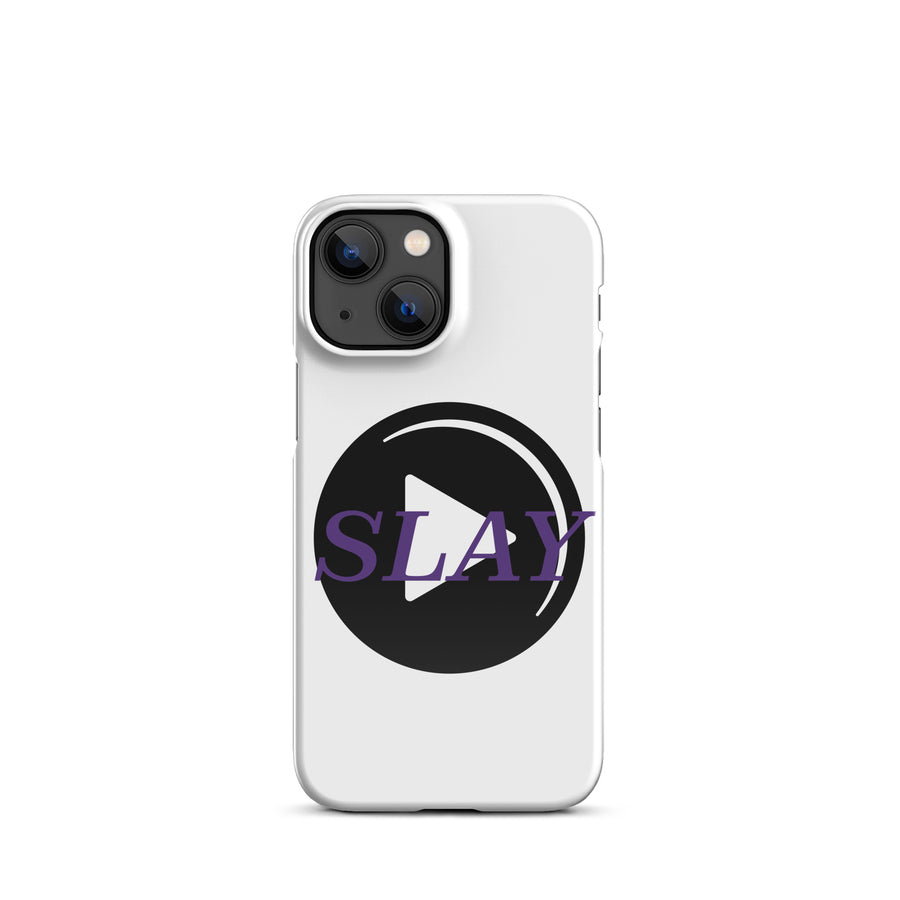 PRESS SLAY Snap case for iPhone®