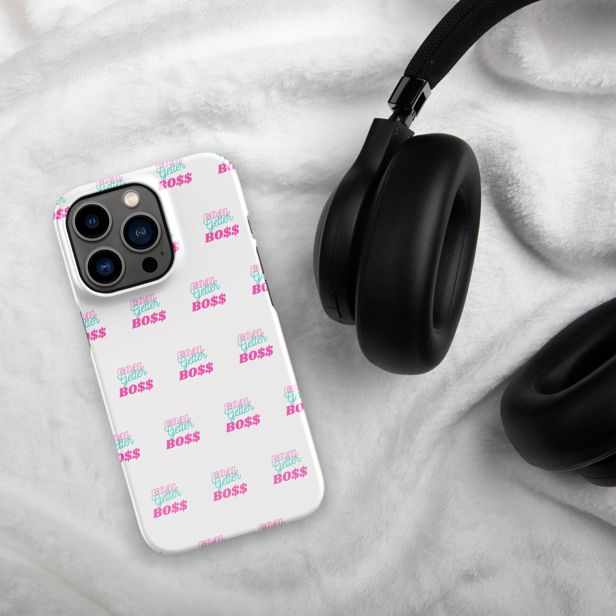 GOAL GETTER BOSS Snap case for iPhone®