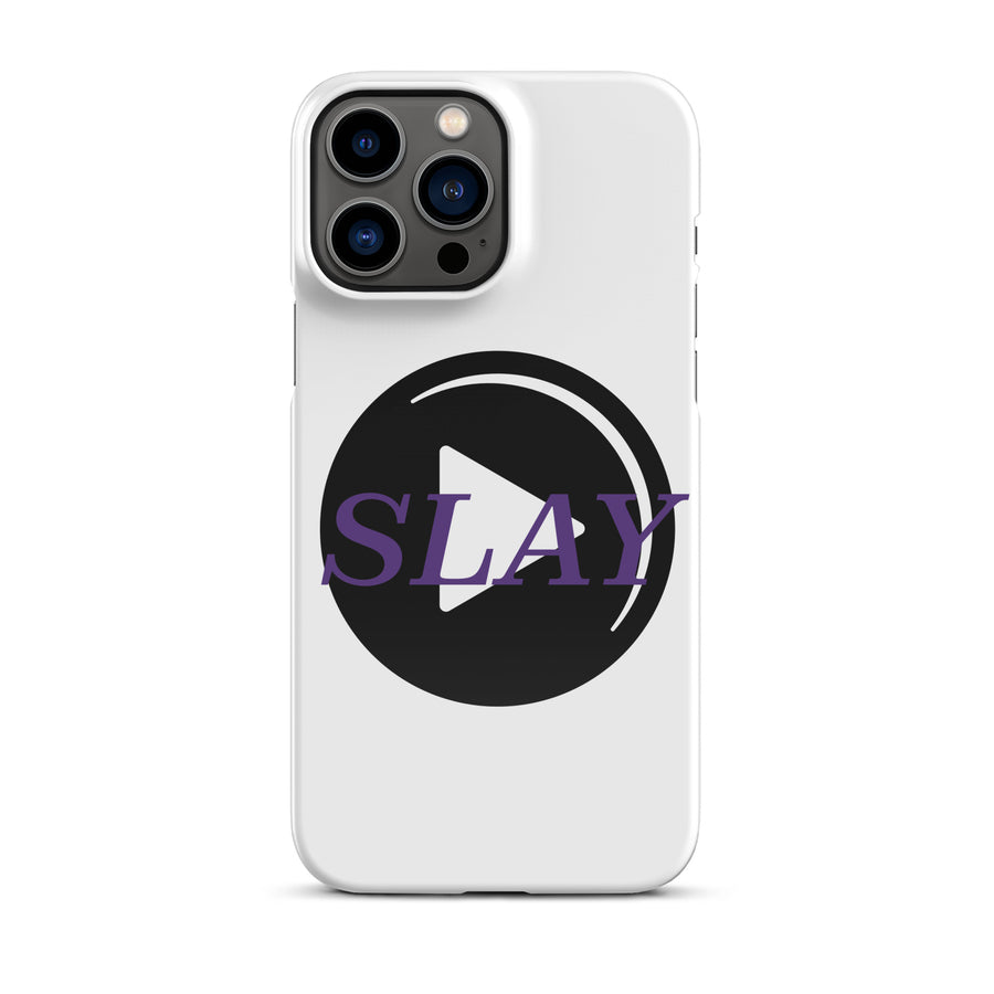 PRESS SLAY Snap case for iPhone®