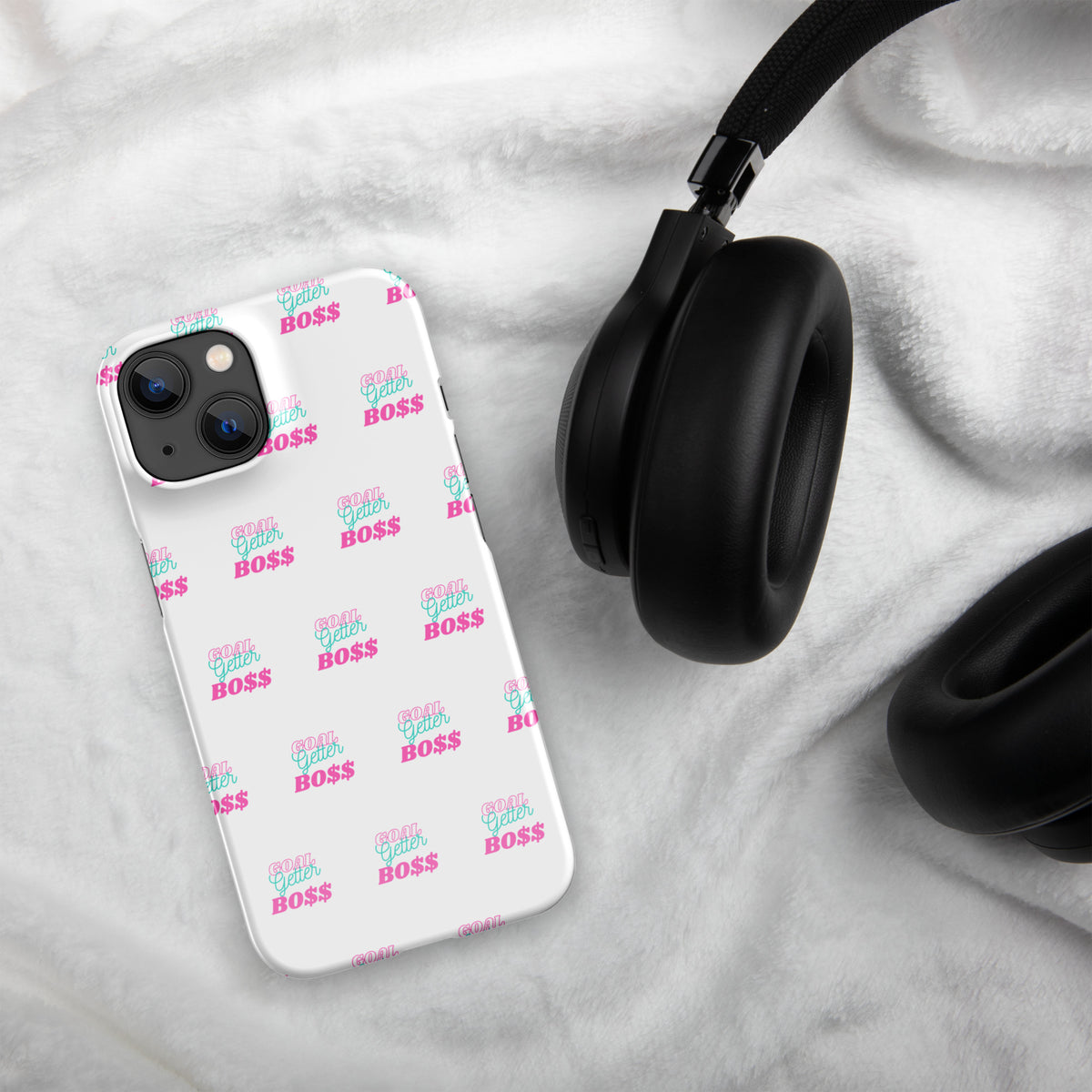 GOAL GETTER BOSS Snap case for iPhone®