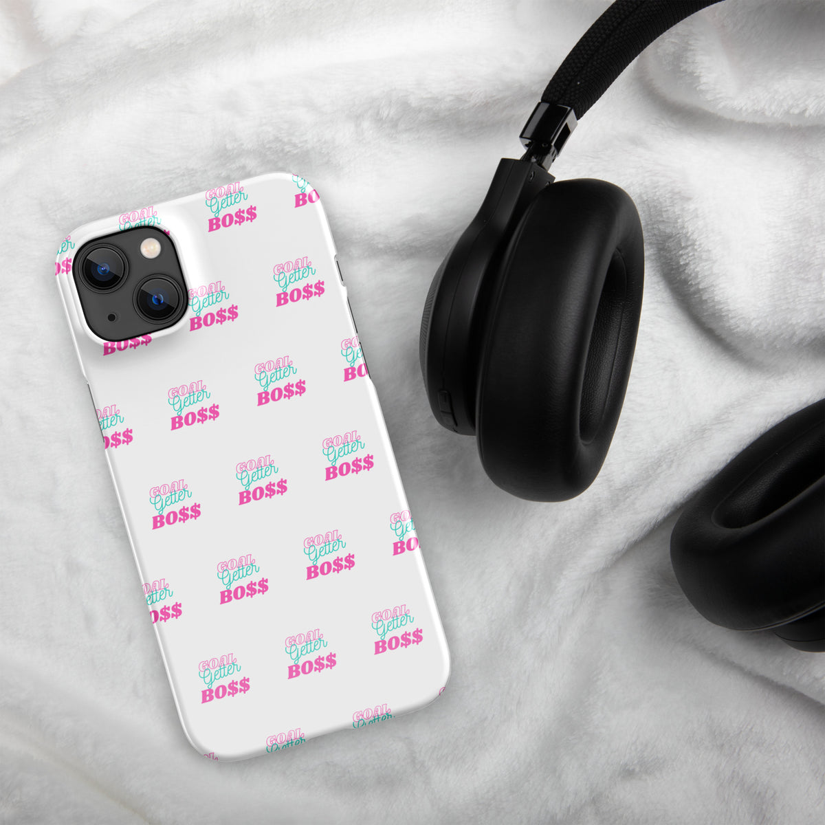 GOAL GETTER BOSS Snap case for iPhone®