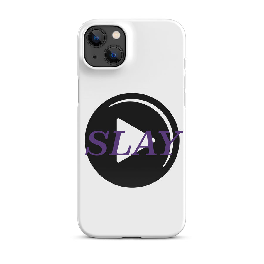 PRESS SLAY Snap case for iPhone®