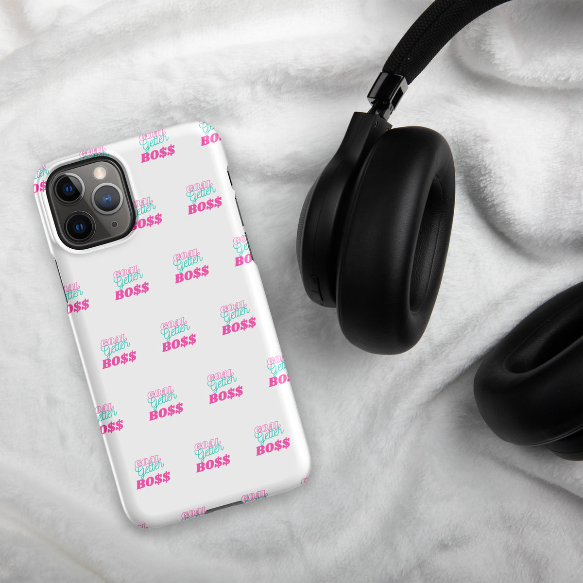 GOAL GETTER BOSS Snap case for iPhone®