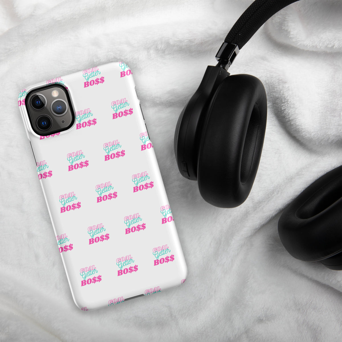 GOAL GETTER BOSS Snap case for iPhone®