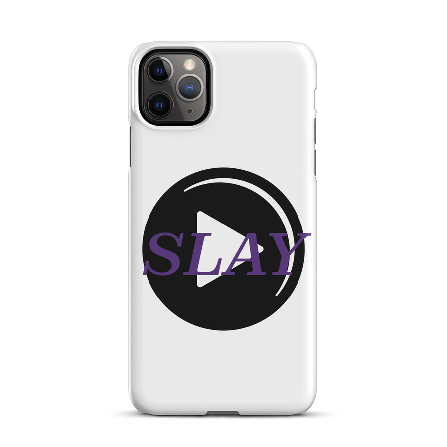 PRESS SLAY Snap case for iPhone®