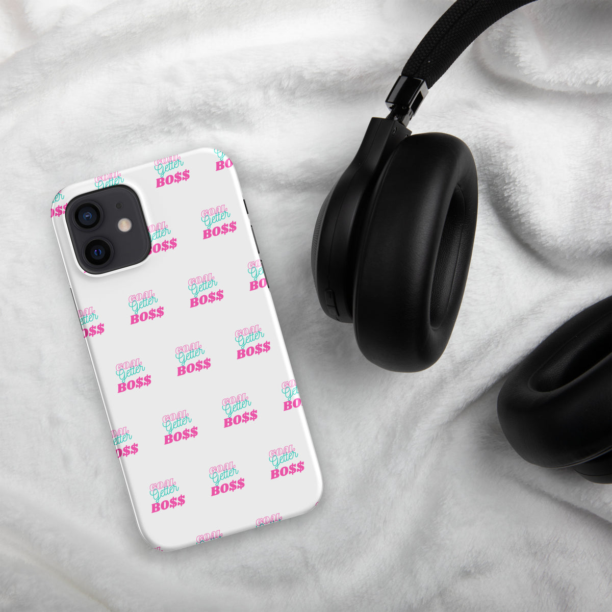 GOAL GETTER BOSS Snap case for iPhone®