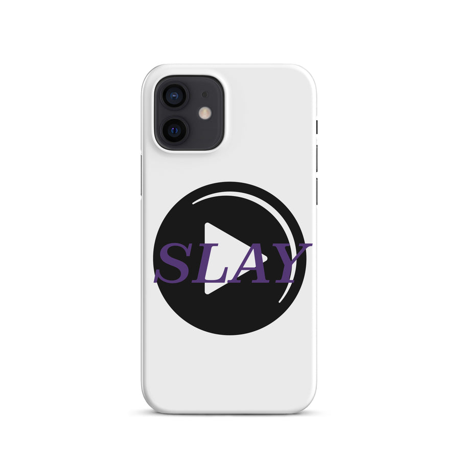 PRESS SLAY Snap case for iPhone®