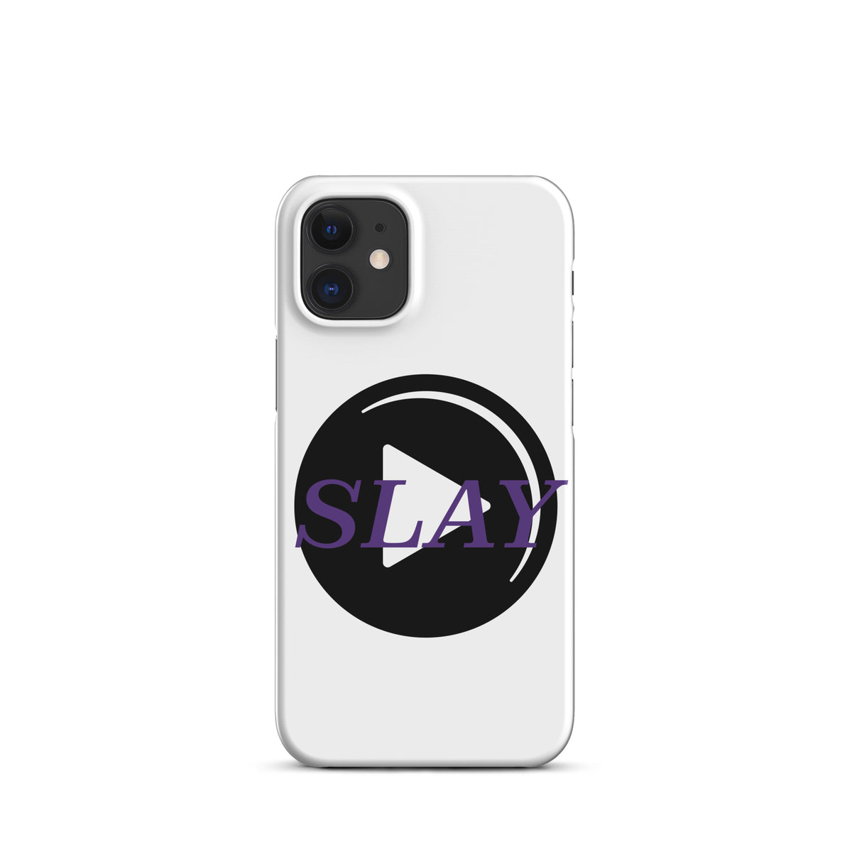 PRESS SLAY Snap case for iPhone®