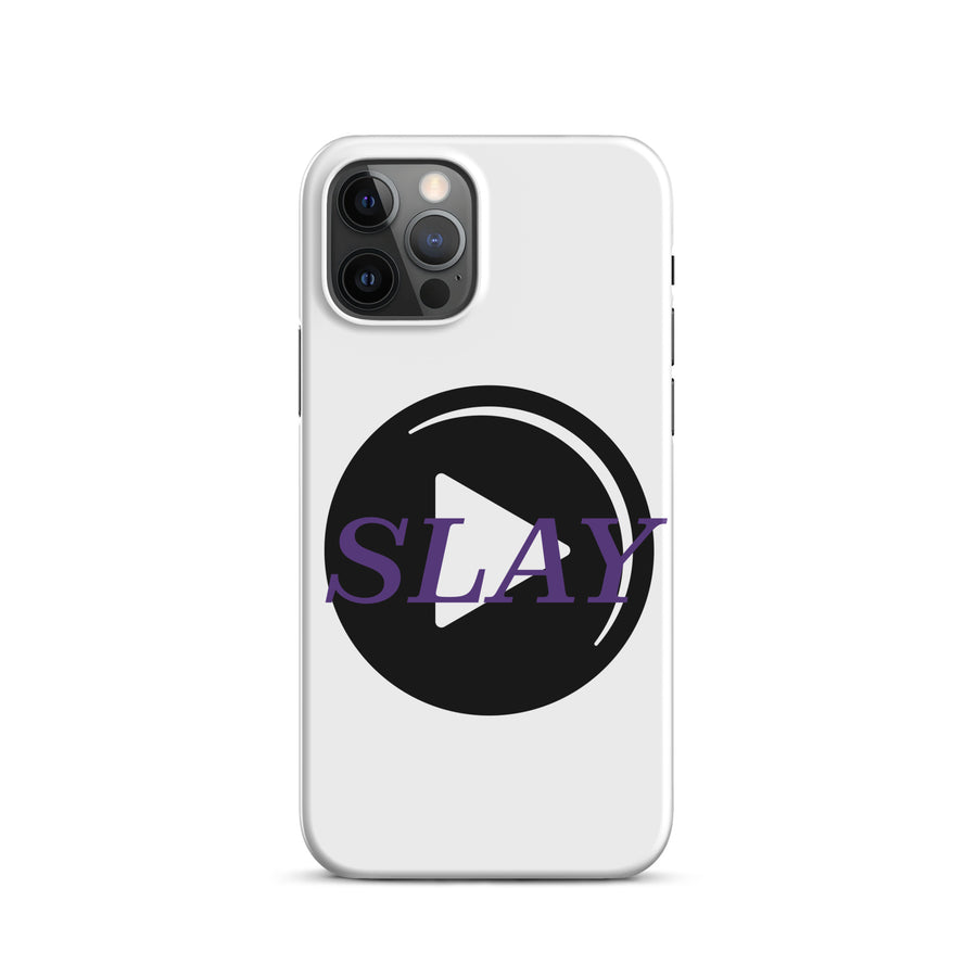 PRESS SLAY Snap case for iPhone®