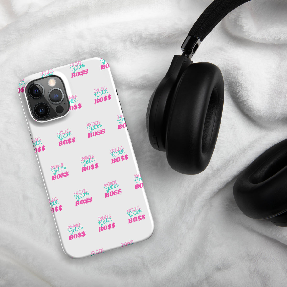 GOAL GETTER BOSS Snap case for iPhone®