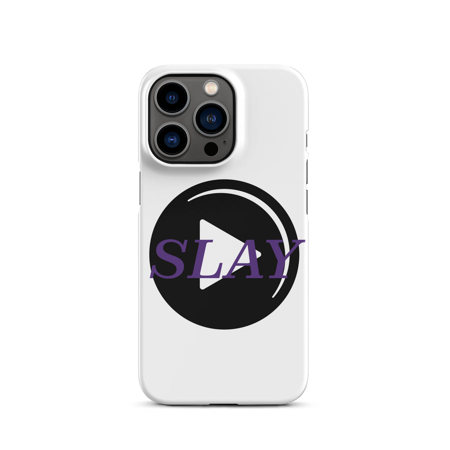 PRESS SLAY Snap case for iPhone®