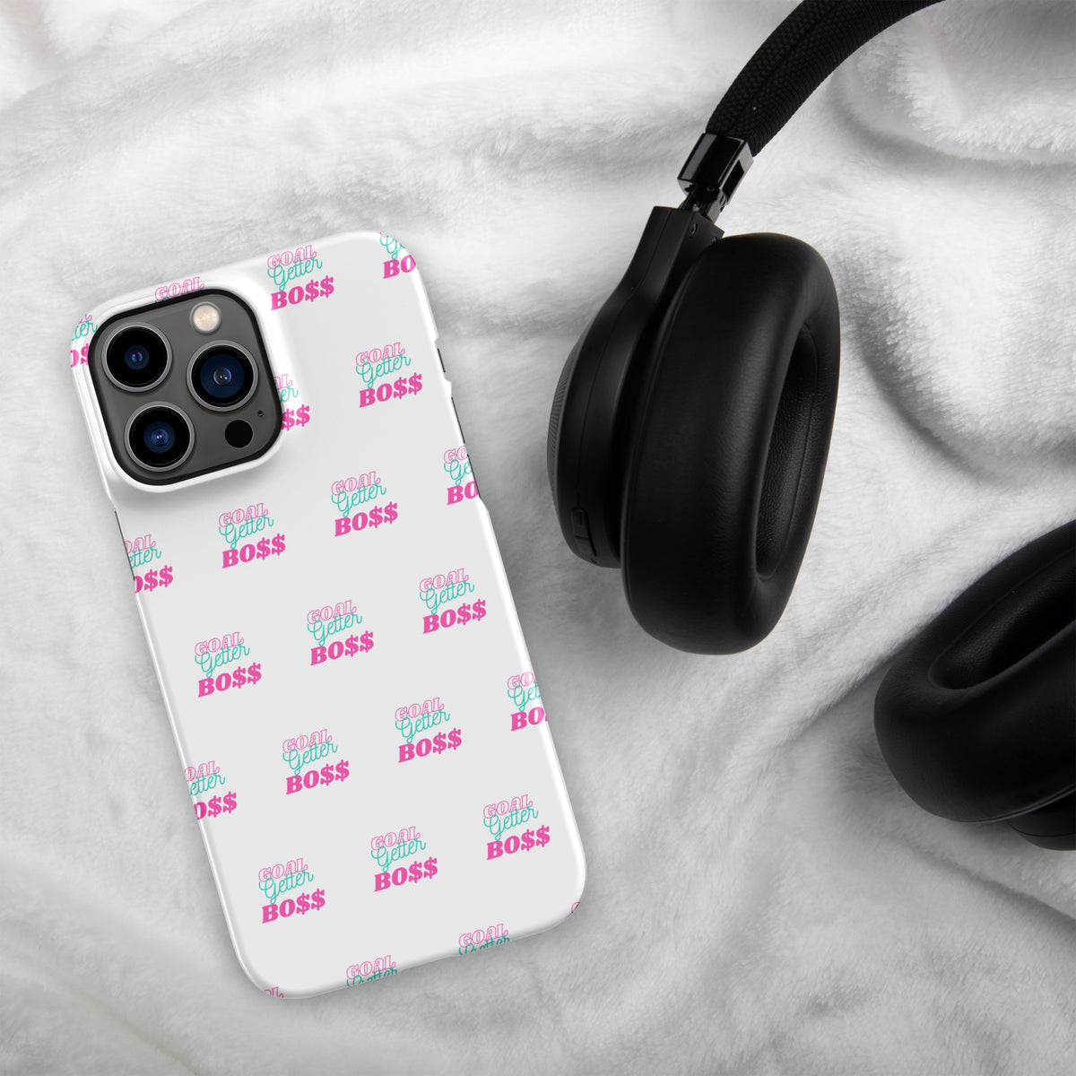 GOAL GETTER BOSS Snap case for iPhone®