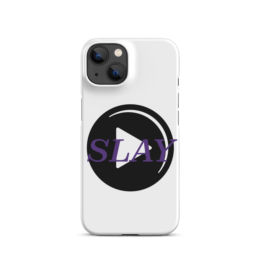 PRESS SLAY Snap case for iPhone®