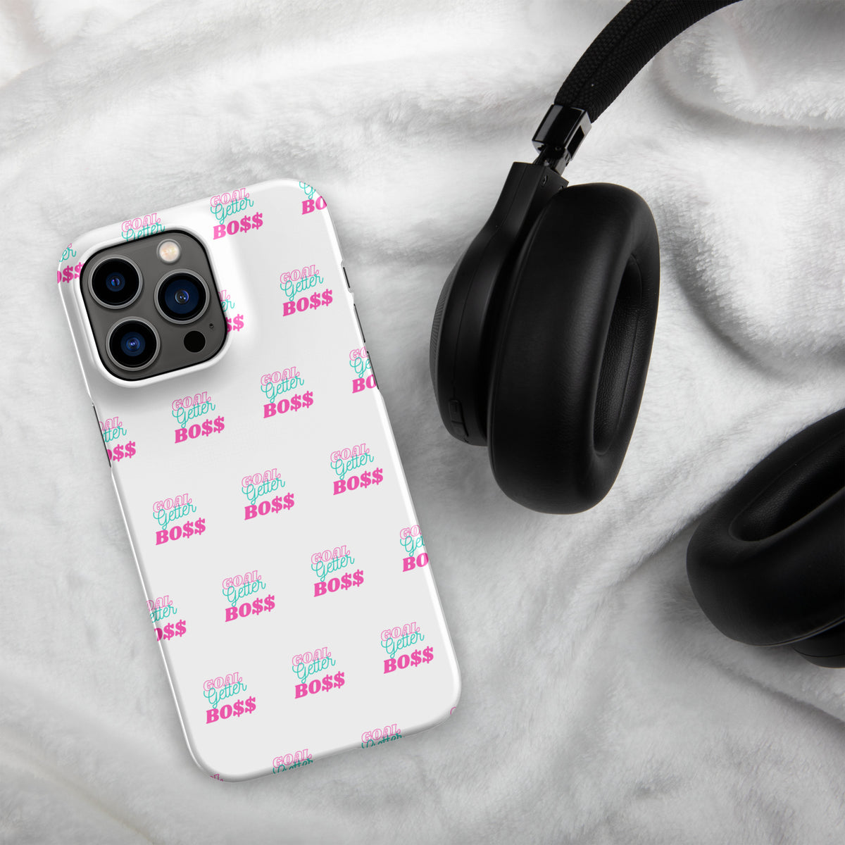 GOAL GETTER BOSS Snap case for iPhone®