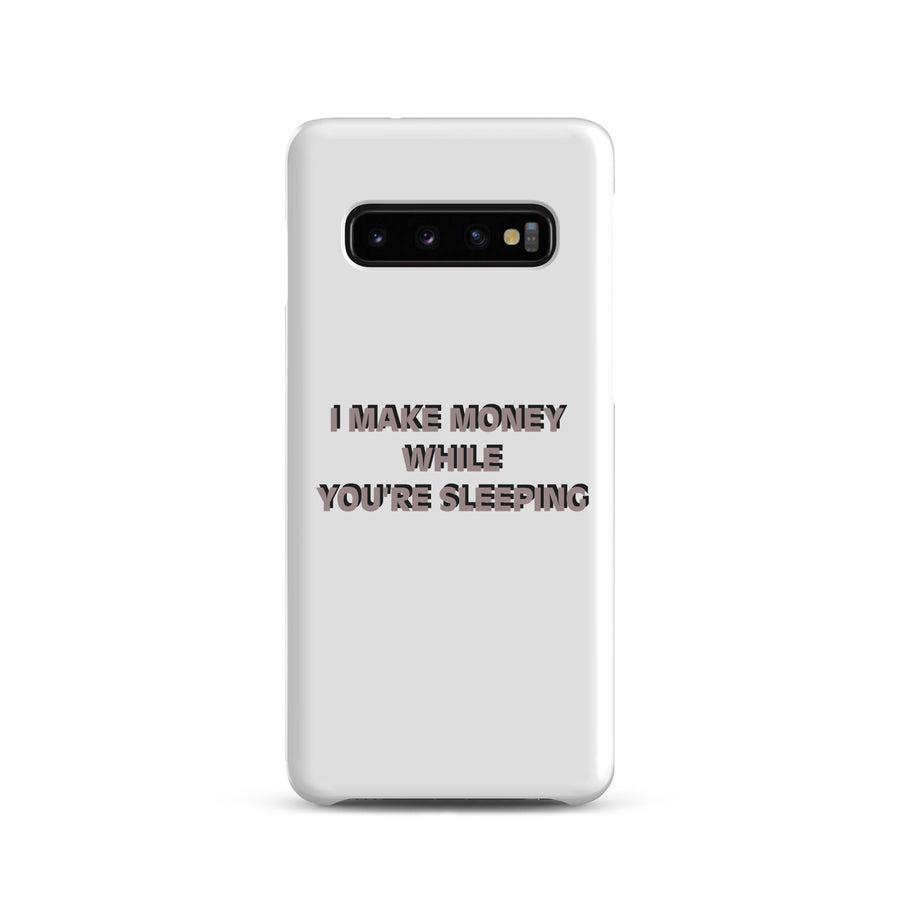 I MAKE MONEY Snap case for Samsung®