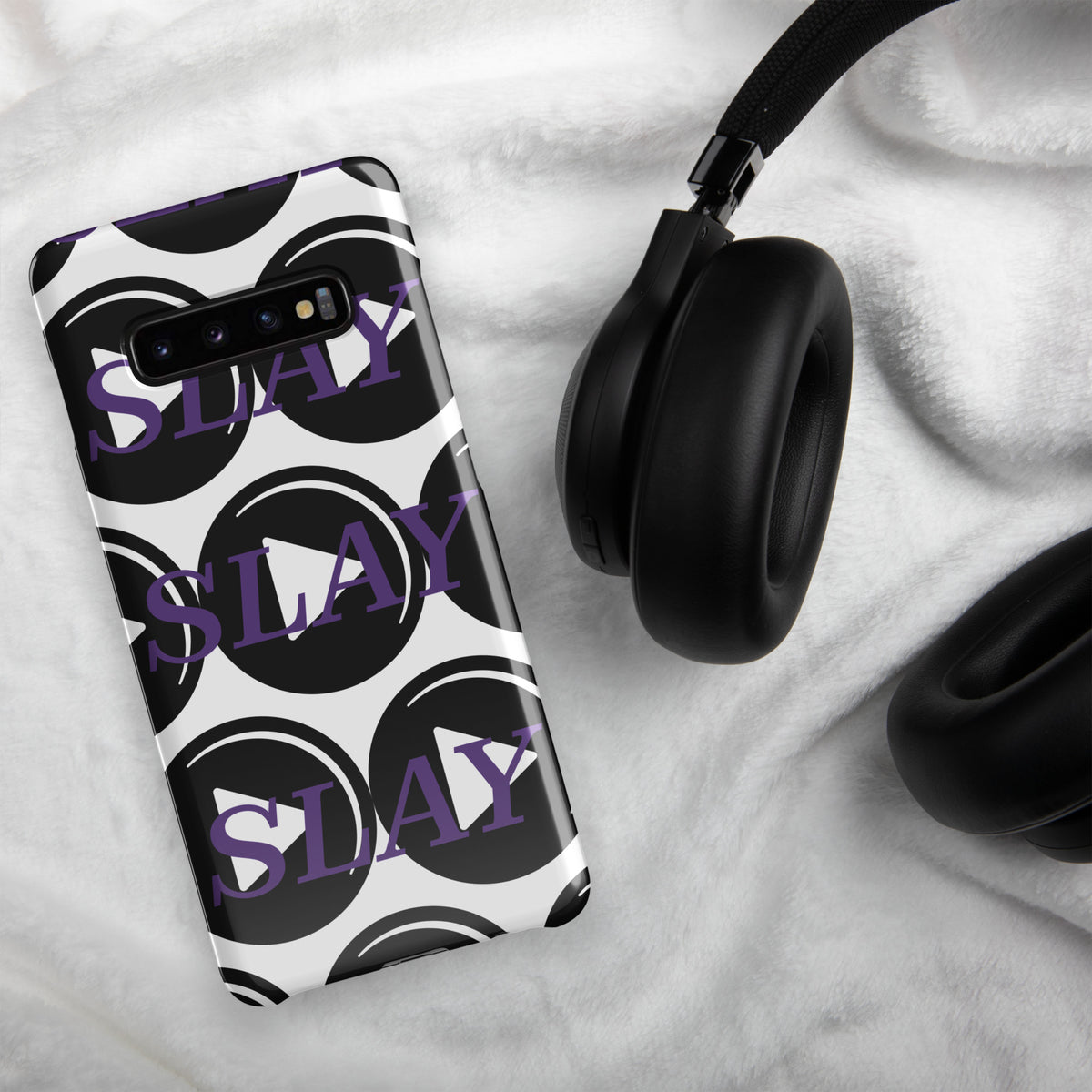 PRESS SLAY Snap case for Samsung®