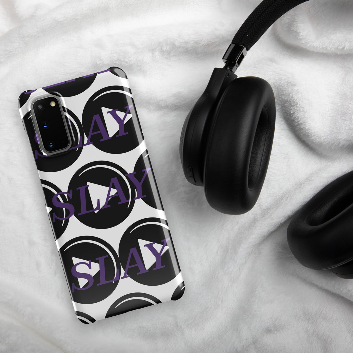 PRESS SLAY Snap case for Samsung®