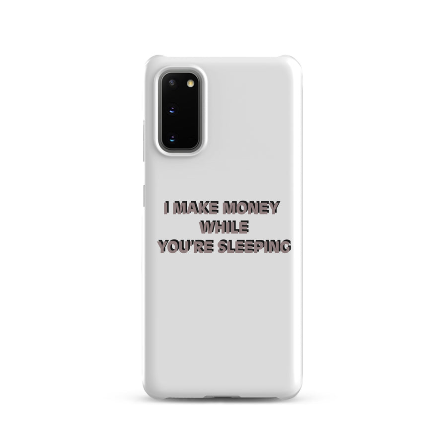 I MAKE MONEY Snap case for Samsung®