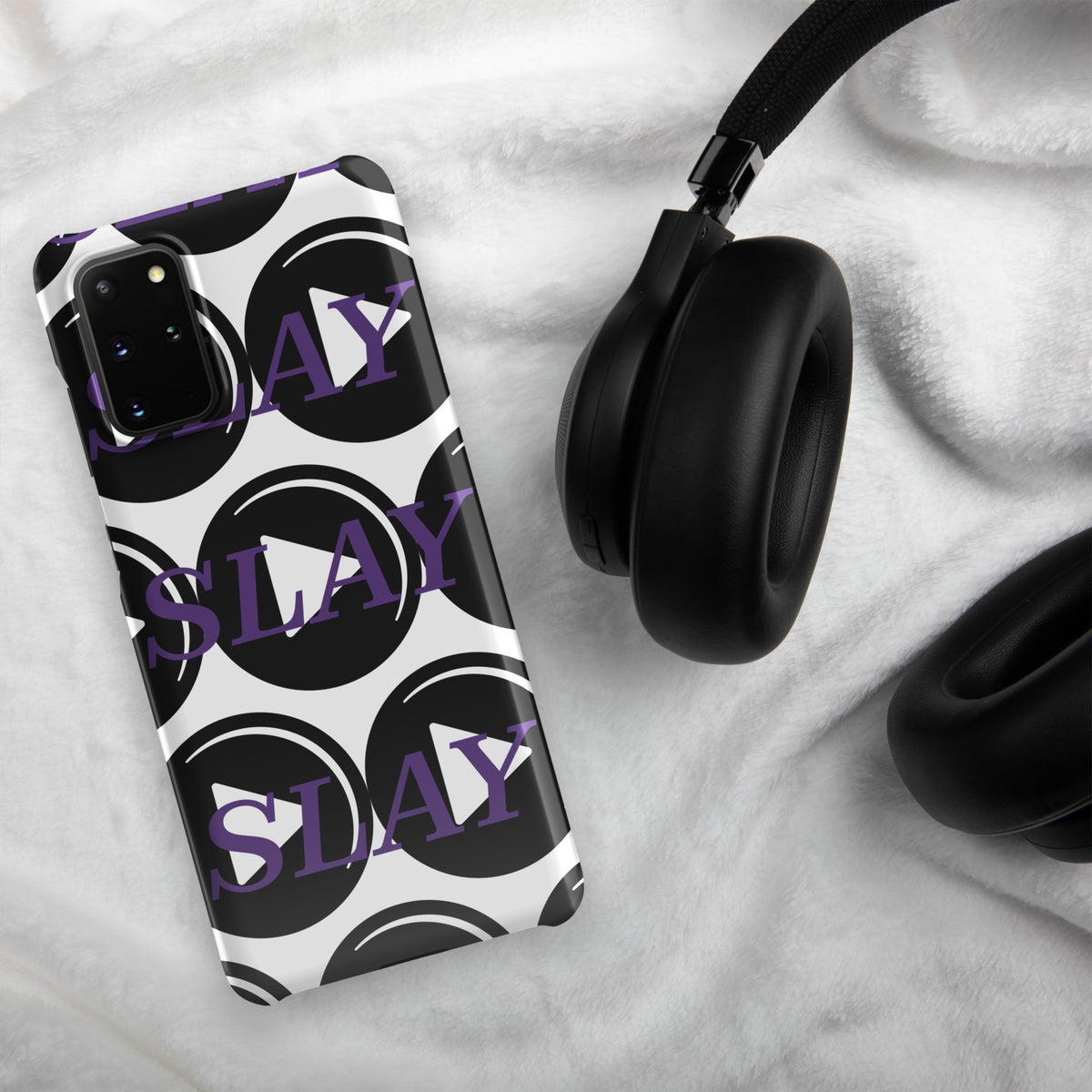 PRESS SLAY Snap case for Samsung®