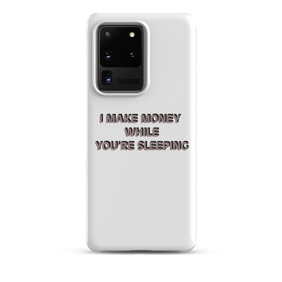 I MAKE MONEY Snap case for Samsung®