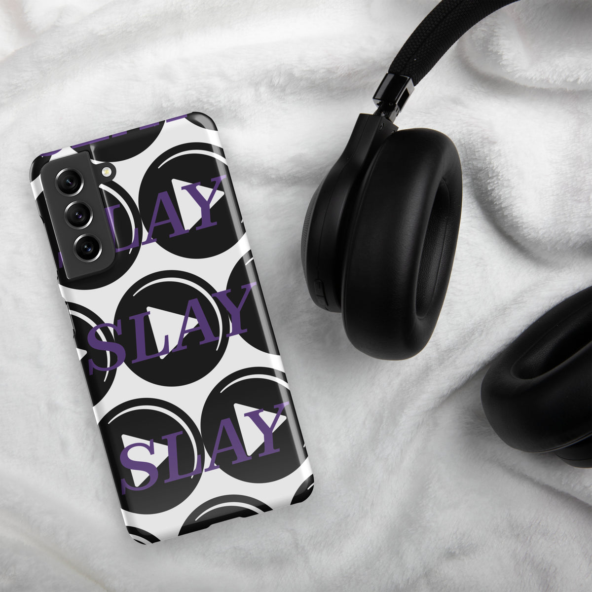 PRESS SLAY Snap case for Samsung®