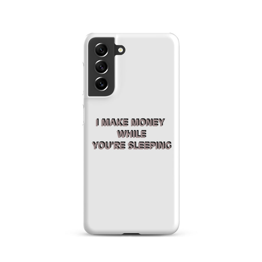 I MAKE MONEY Snap case for Samsung®