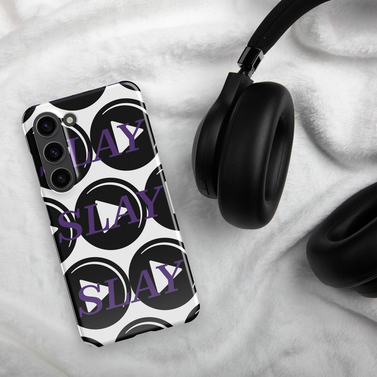 PRESS SLAY Snap case for Samsung®