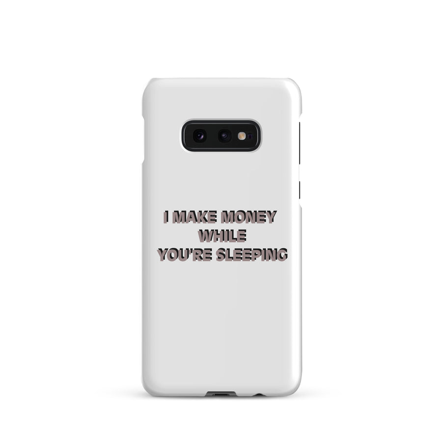 I MAKE MONEY Snap case for Samsung®