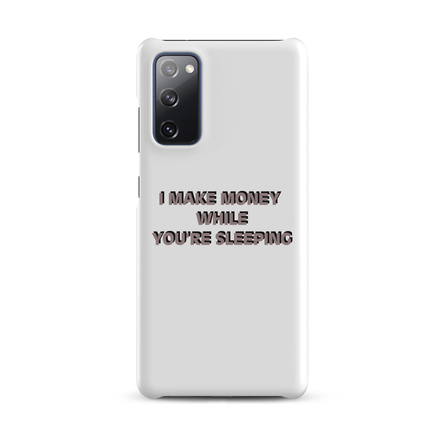 I MAKE MONEY Snap case for Samsung®