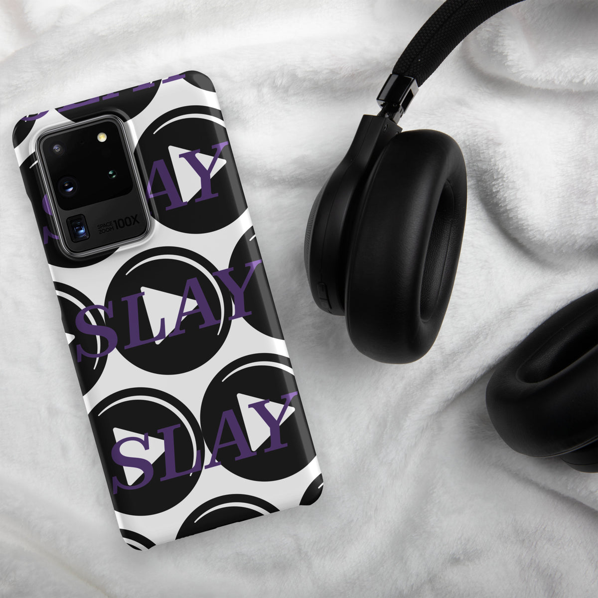 PRESS SLAY Snap case for Samsung®