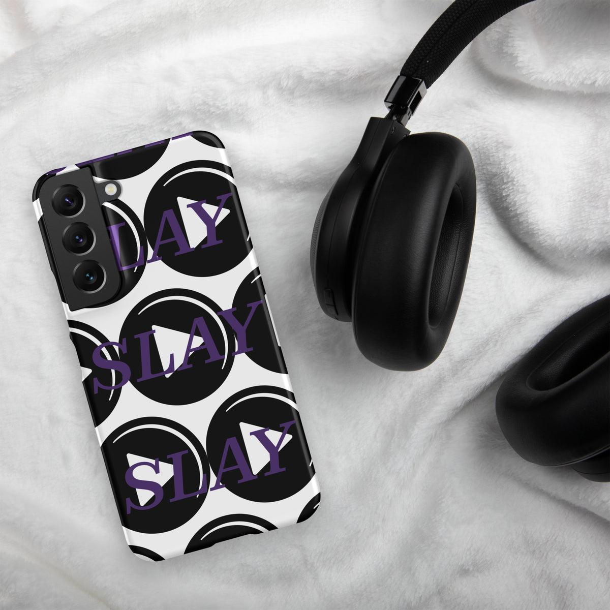 PRESS SLAY Snap case for Samsung®