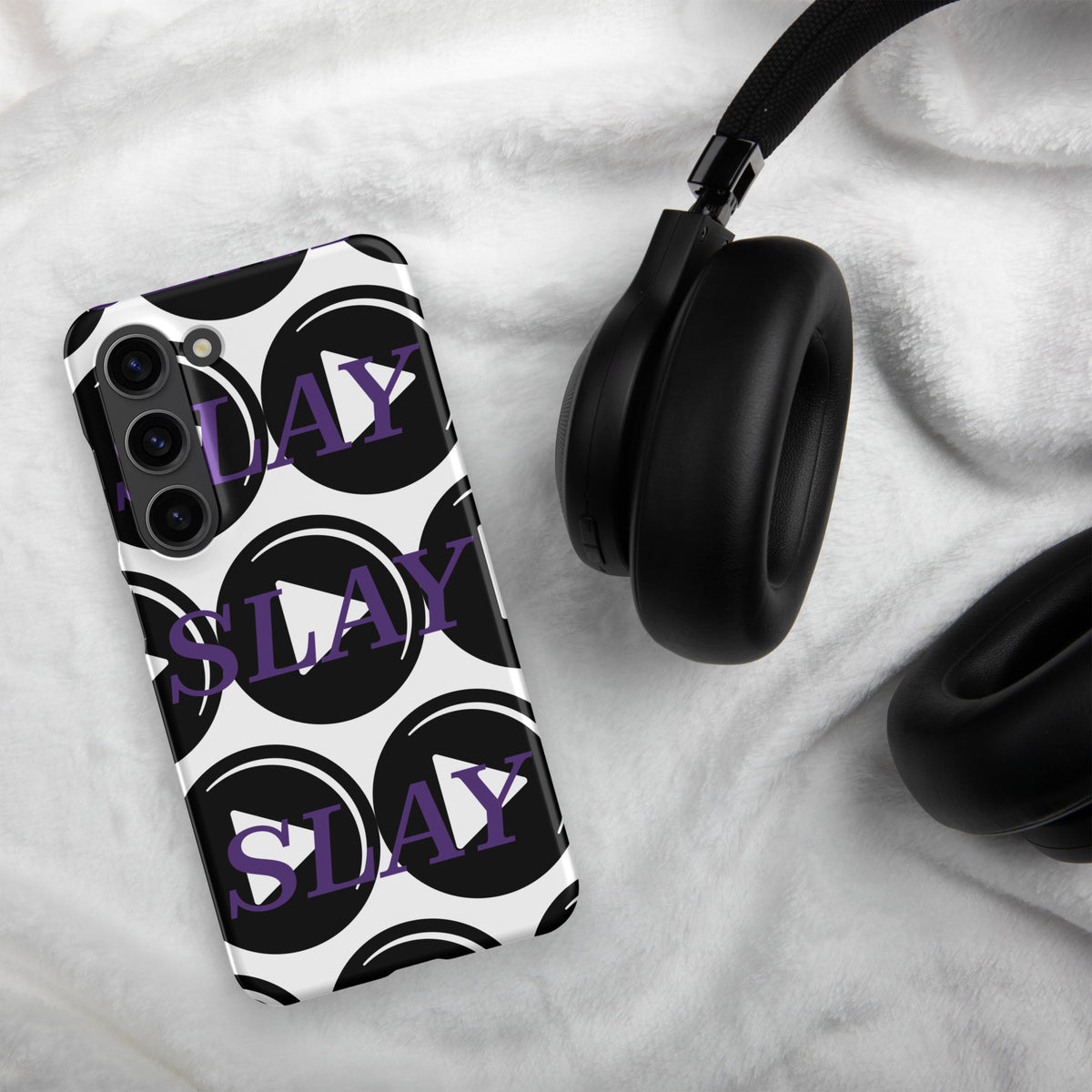 PRESS SLAY Snap case for Samsung®