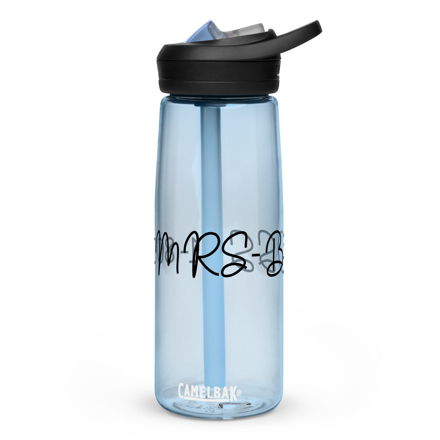 1-800-MRS-BOSS Sports water bottle