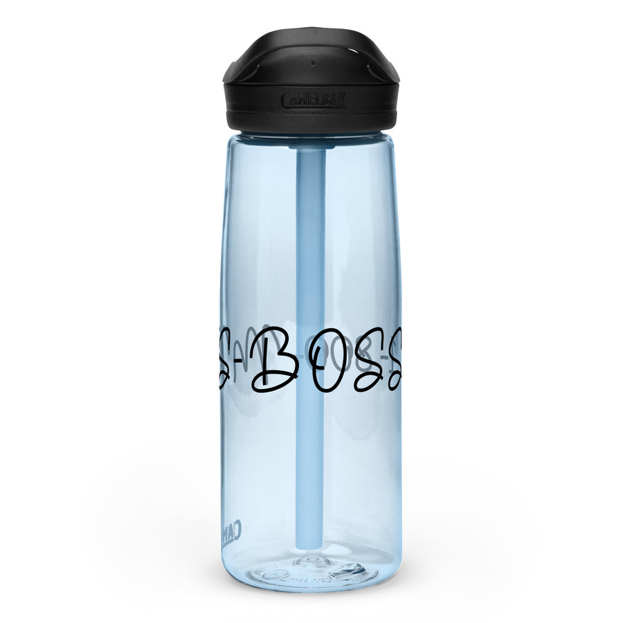 1-800-MRS-BOSS Sports water bottle