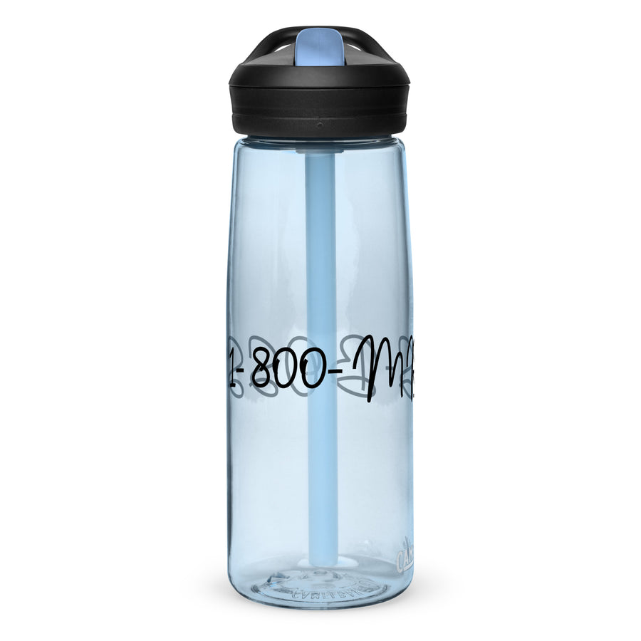 1-800-MRS-BOSS Sports water bottle