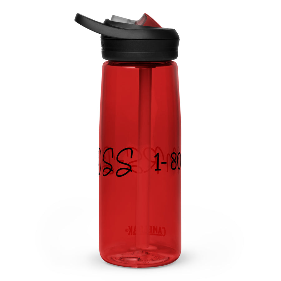 1-800-MRS-BOSS Sports water bottle