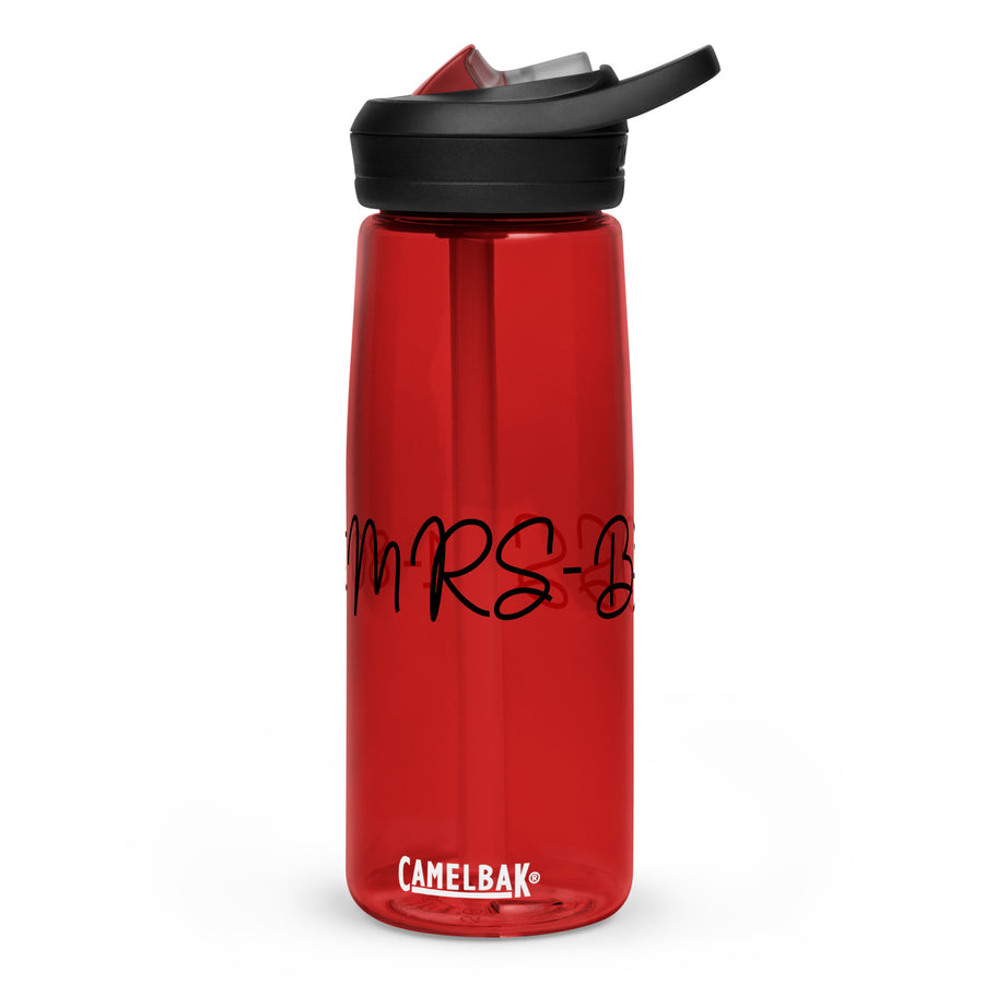 1-800-MRS-BOSS Sports water bottle