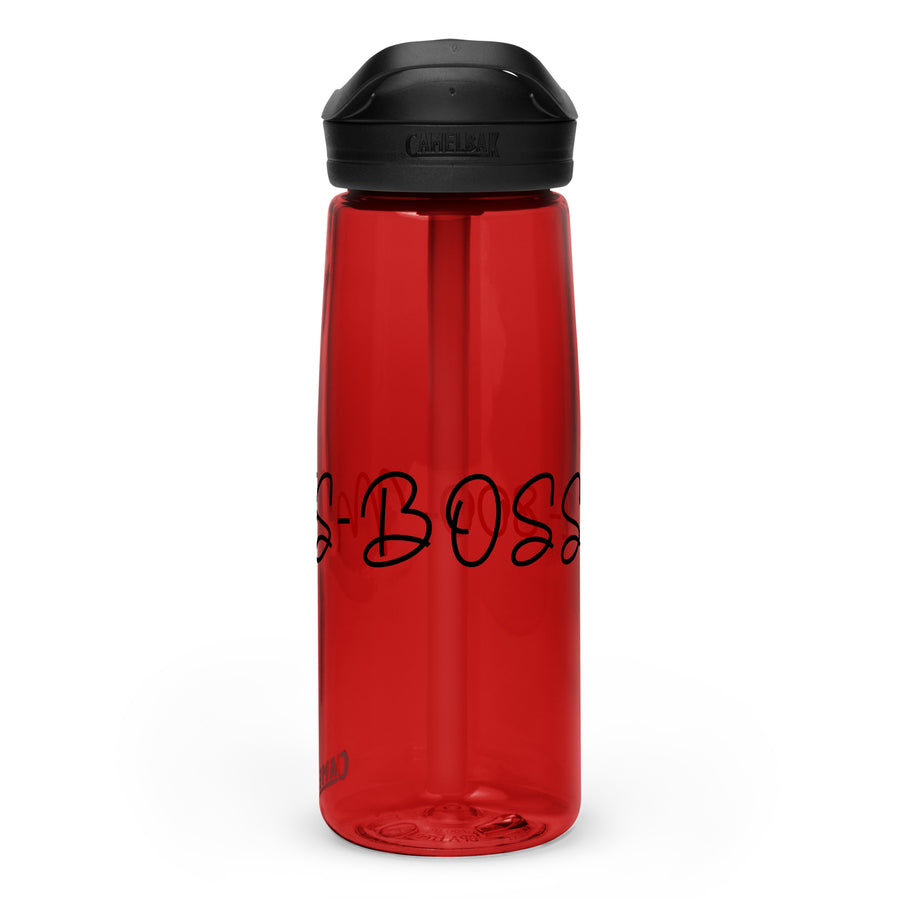 1-800-MRS-BOSS Sports water bottle