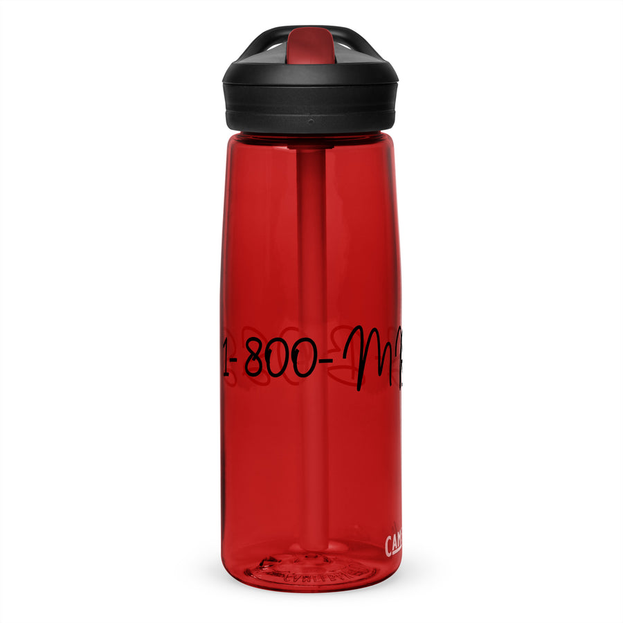 1-800-MRS-BOSS Sports water bottle