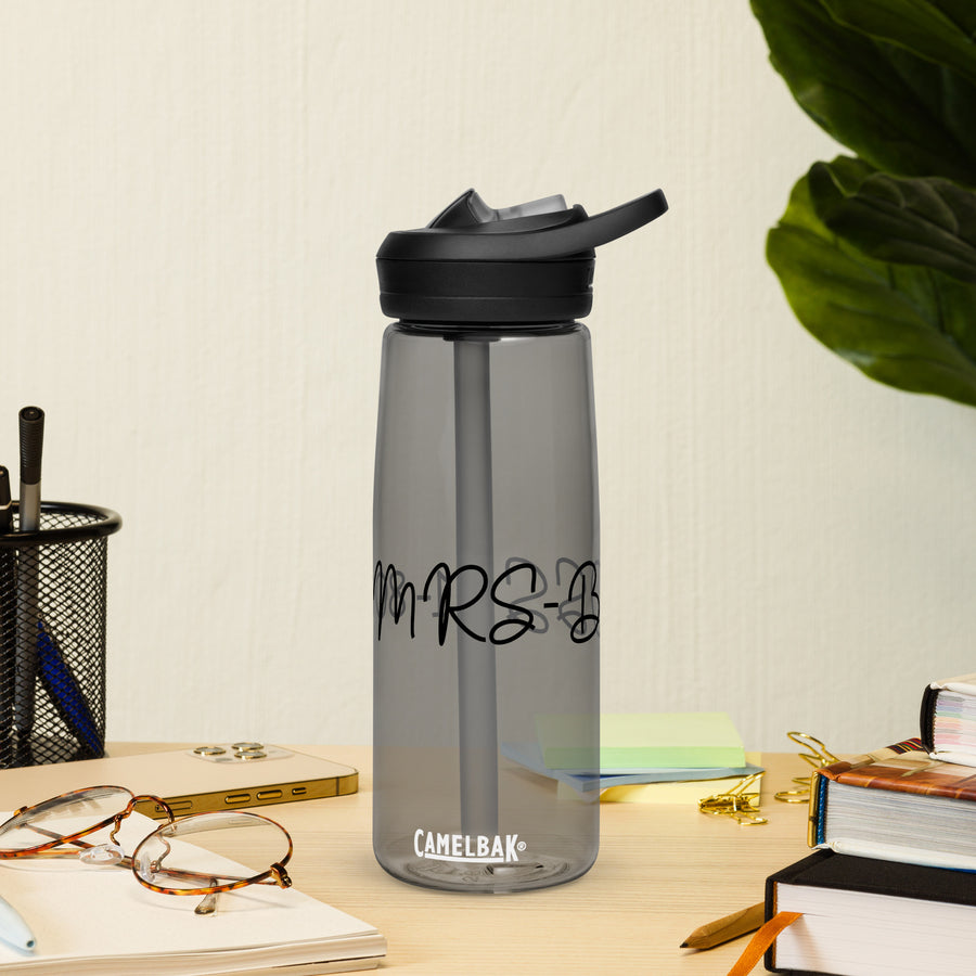 1-800-MRS-BOSS Sports water bottle