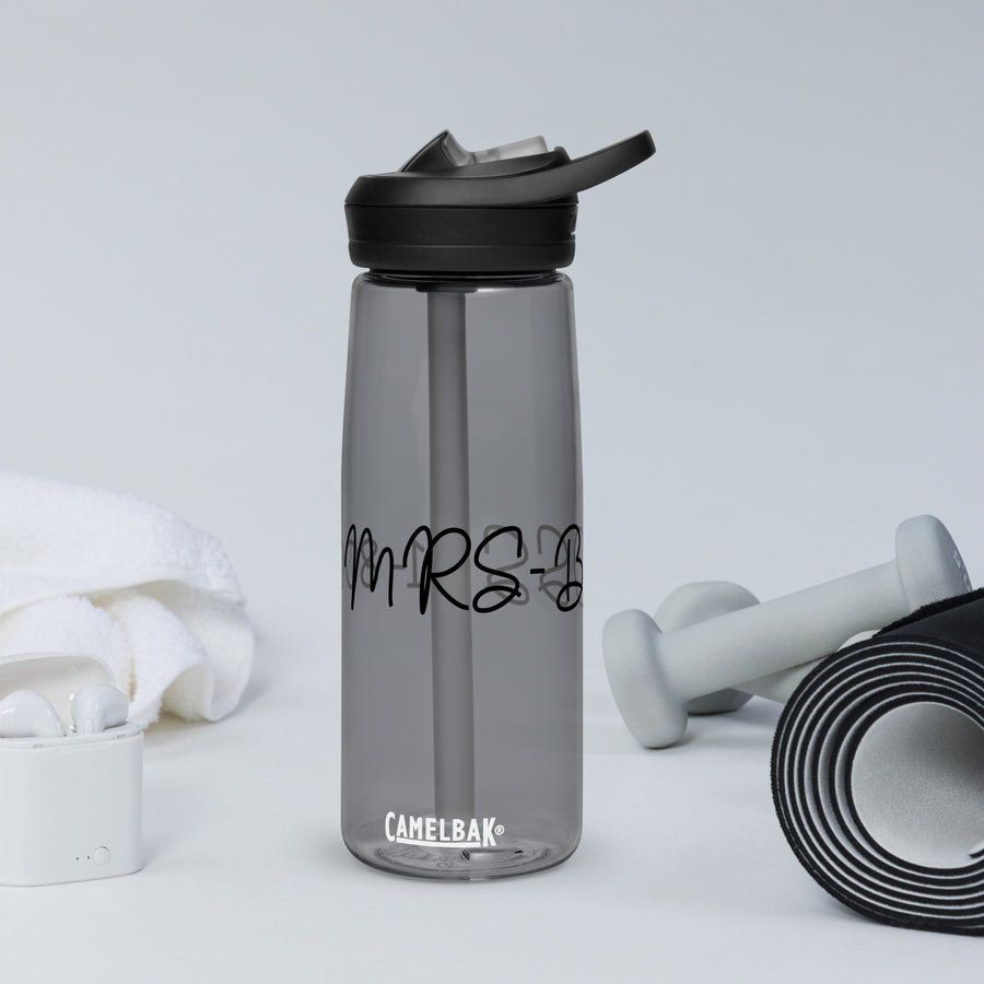 1-800-MRS-BOSS Sports water bottle