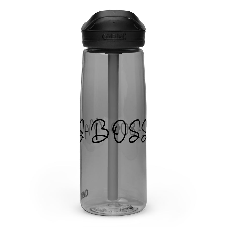 1-800-MRS-BOSS Sports water bottle