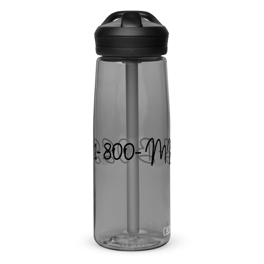 1-800-MRS-BOSS Sports water bottle