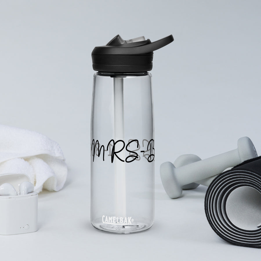 1-800-MRS-BOSS Sports water bottle