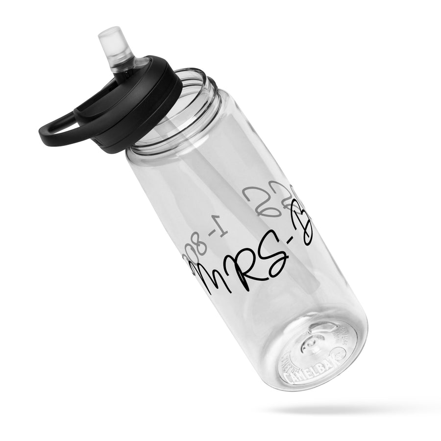 1-800-MRS-BOSS Sports water bottle