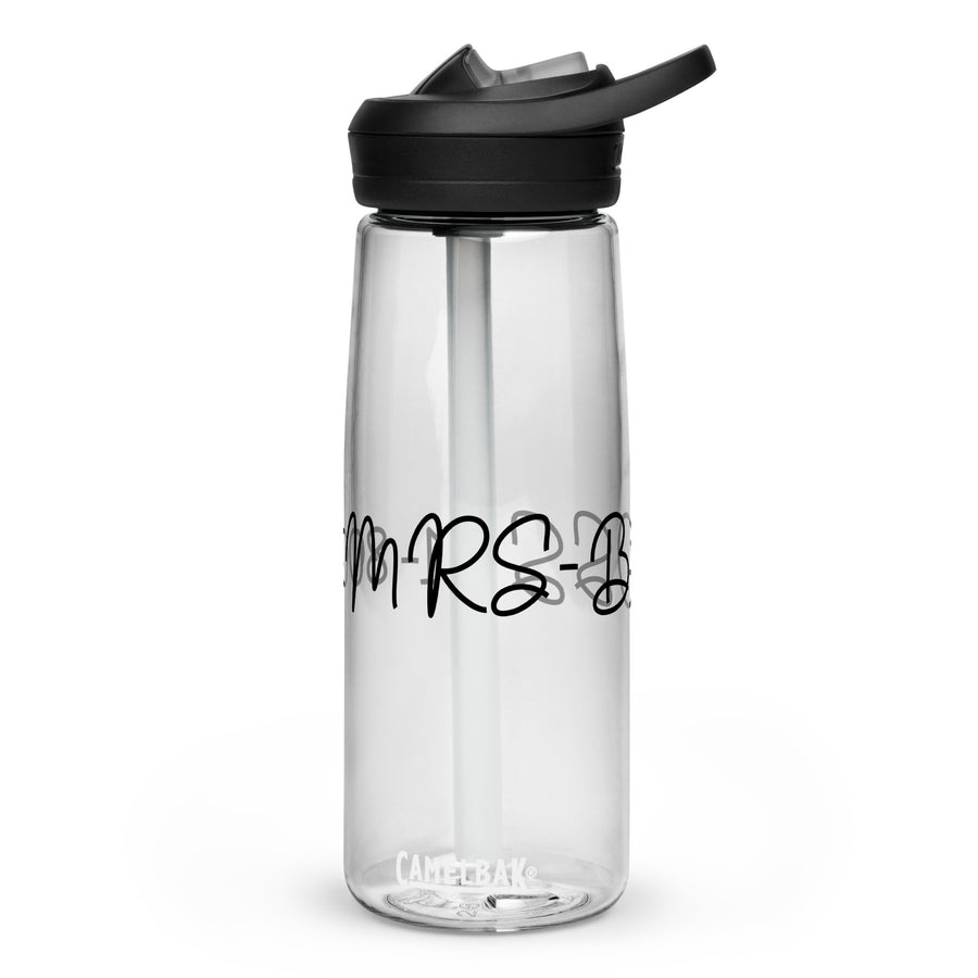 1-800-MRS-BOSS Sports water bottle