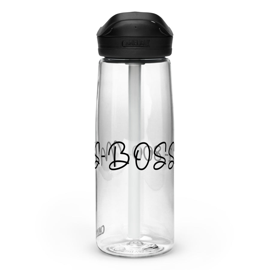 1-800-MRS-BOSS Sports water bottle